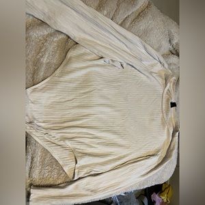 A white bodysuit from SHEIN